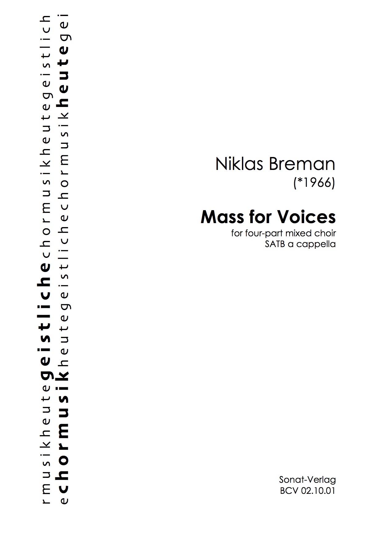 Mass for Voices